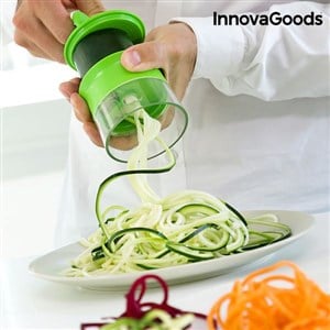 InnovaGoods InnovaGoods Mini Spiralizer Grøntsagsskærer