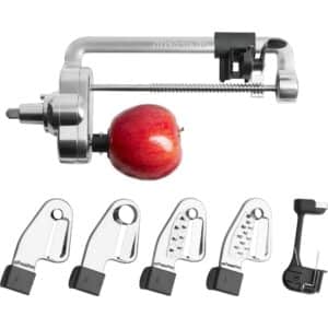 Kitchenaid Spiralizer stål/sort